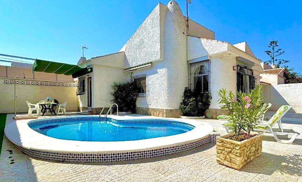 Villa Playa Mil Palmeras カンポアモル エクステリア 写真