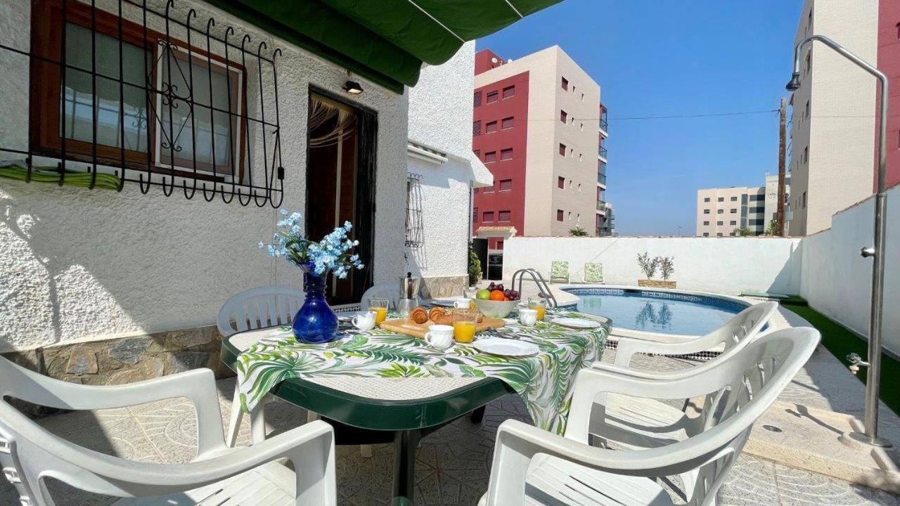 Villa Playa Mil Palmeras カンポアモル エクステリア 写真