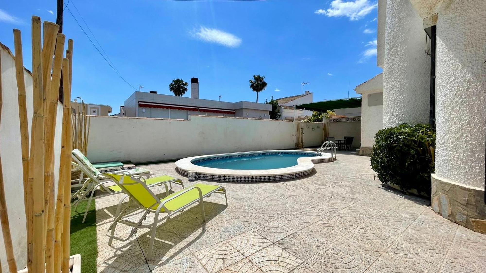 Villa Playa Mil Palmeras カンポアモル エクステリア 写真